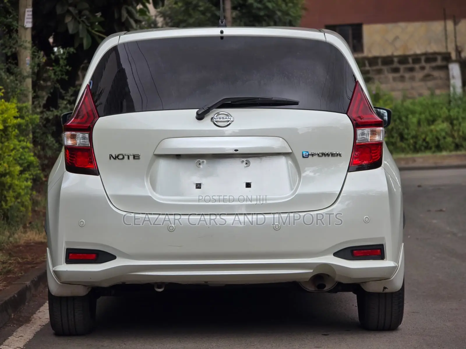 Nissan Note 1.2 Hybrid 2018 White