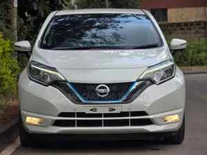 Nissan Note 1.2 Hybrid 2018 White