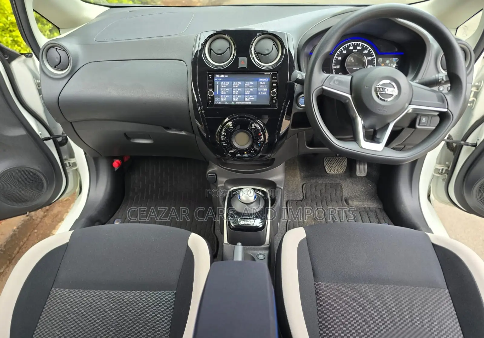 Nissan Note 1.2 Hybrid 2018 White