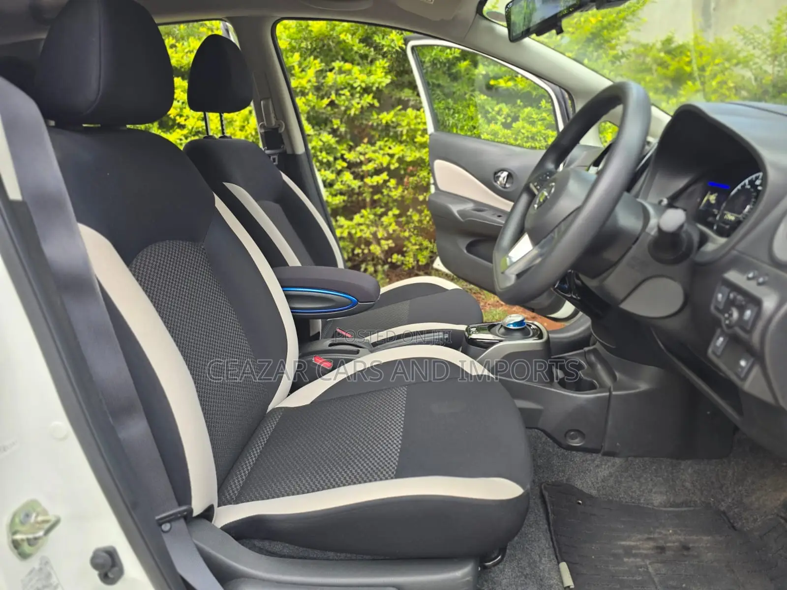 Nissan Note 1.2 Hybrid 2018 White