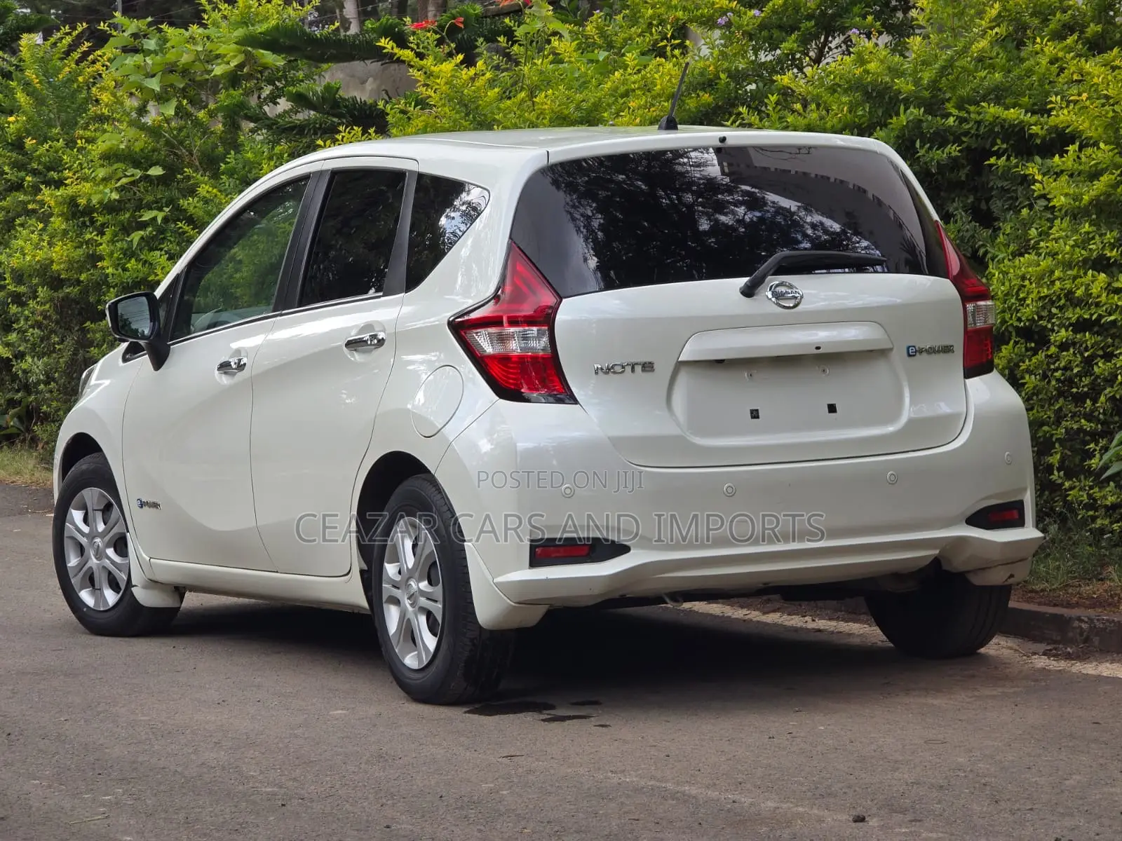 Nissan Note 1.2 Hybrid 2018 White