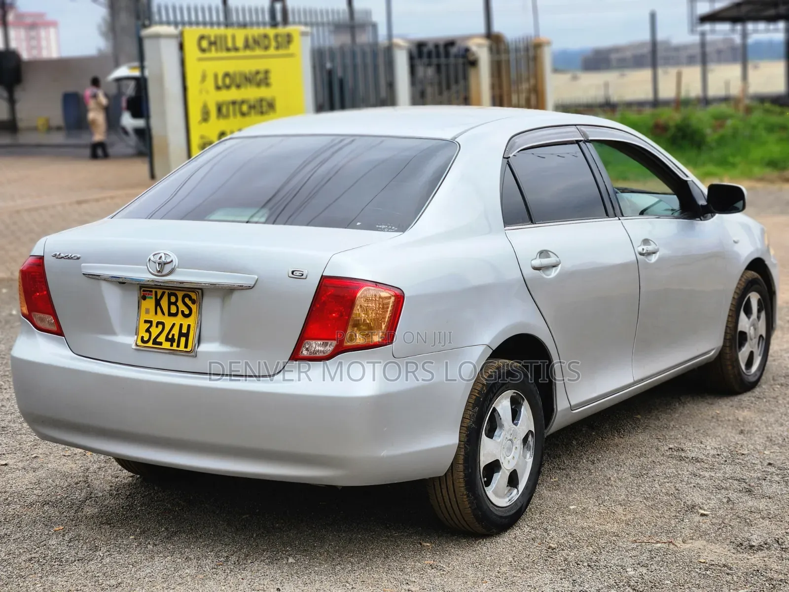 Toyota Axio 2006 Silver