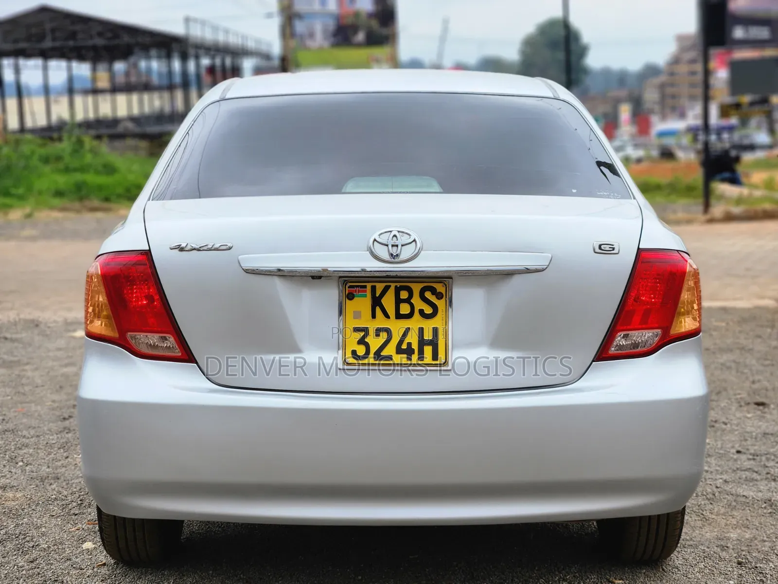 Toyota Axio 2006 Silver