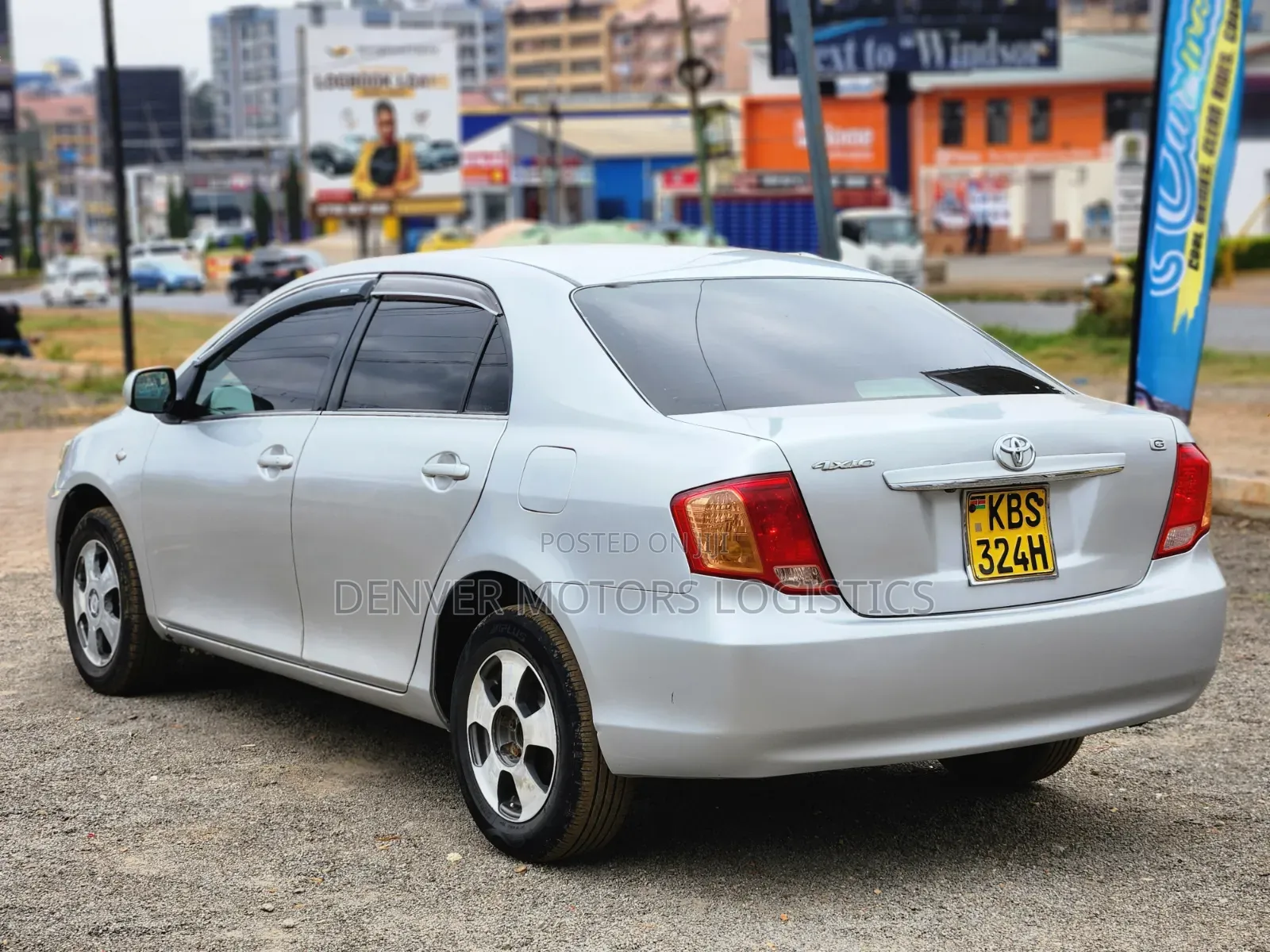 Toyota Axio 2006 Silver