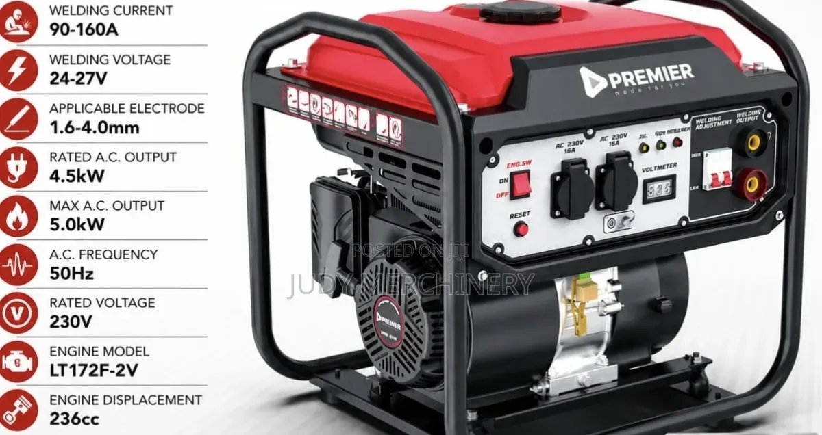 Welding Generator 160amps