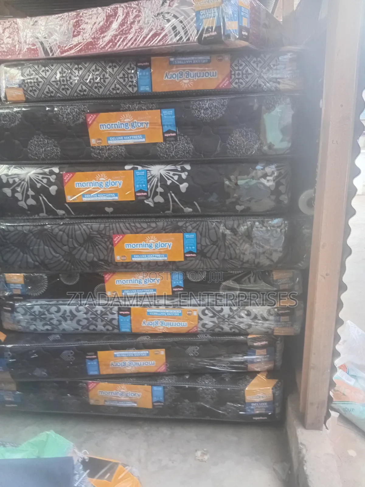 5 by 6,6 Quilted Morning Glory Superfoam Mattress