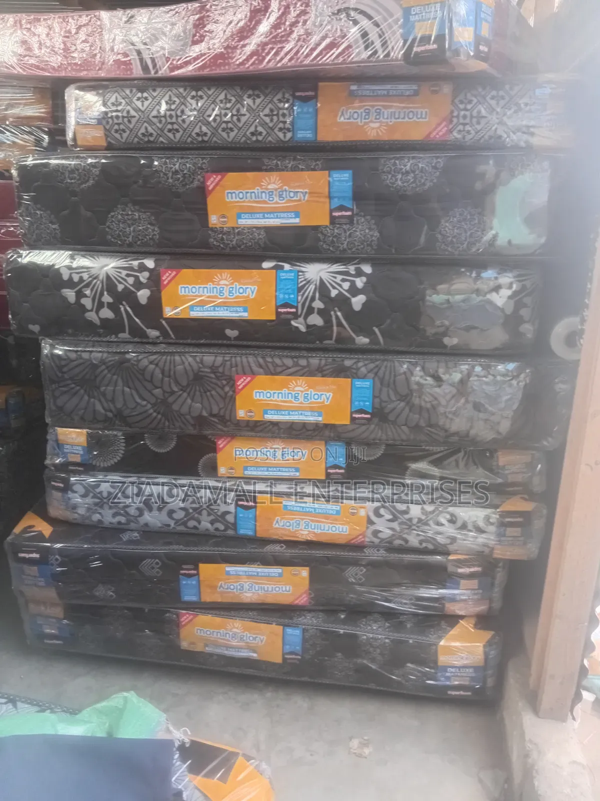 5 by 6,6 Quilted Morning Glory Superfoam Mattress