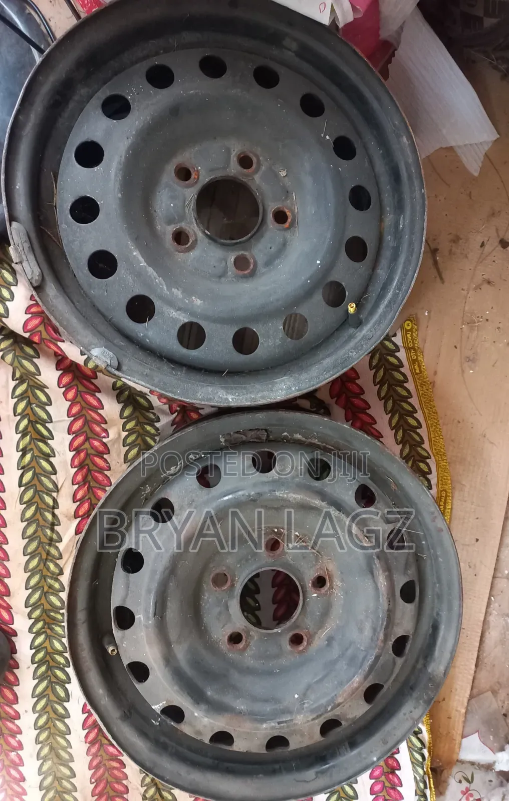 15" Steel Rim