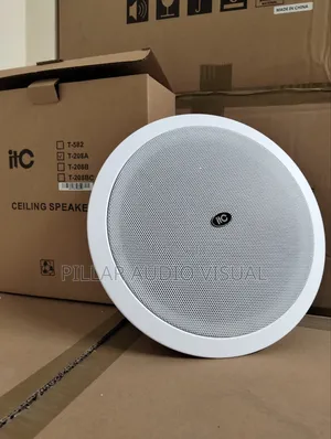 Ceiling Speakers for Amplifier Connectivity Available, T_208 Itc