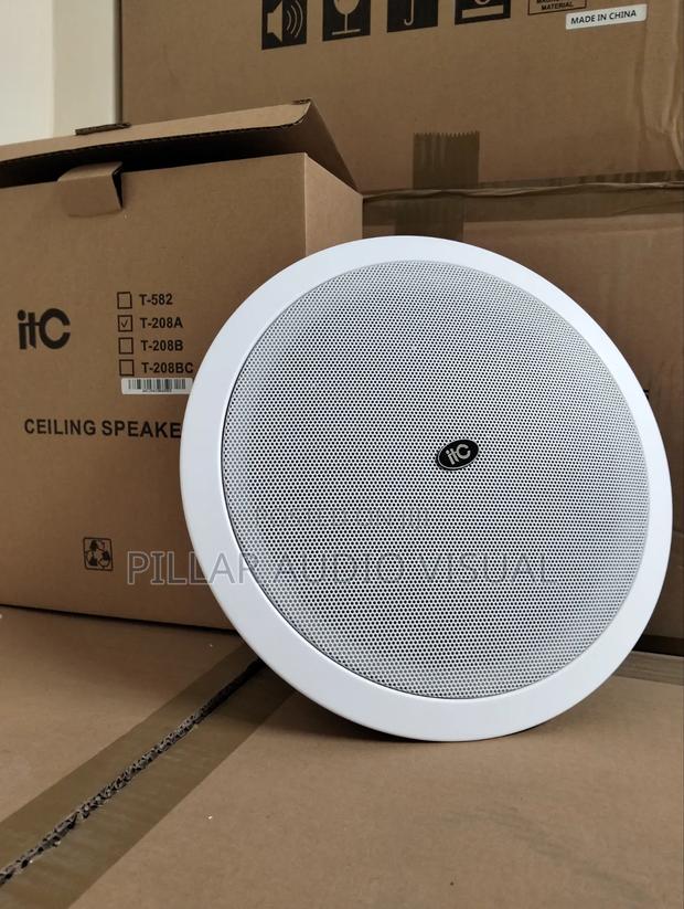 Ceiling Speakers for Amplifier Connectivity Available, T_208 Itc - thumbnail 3