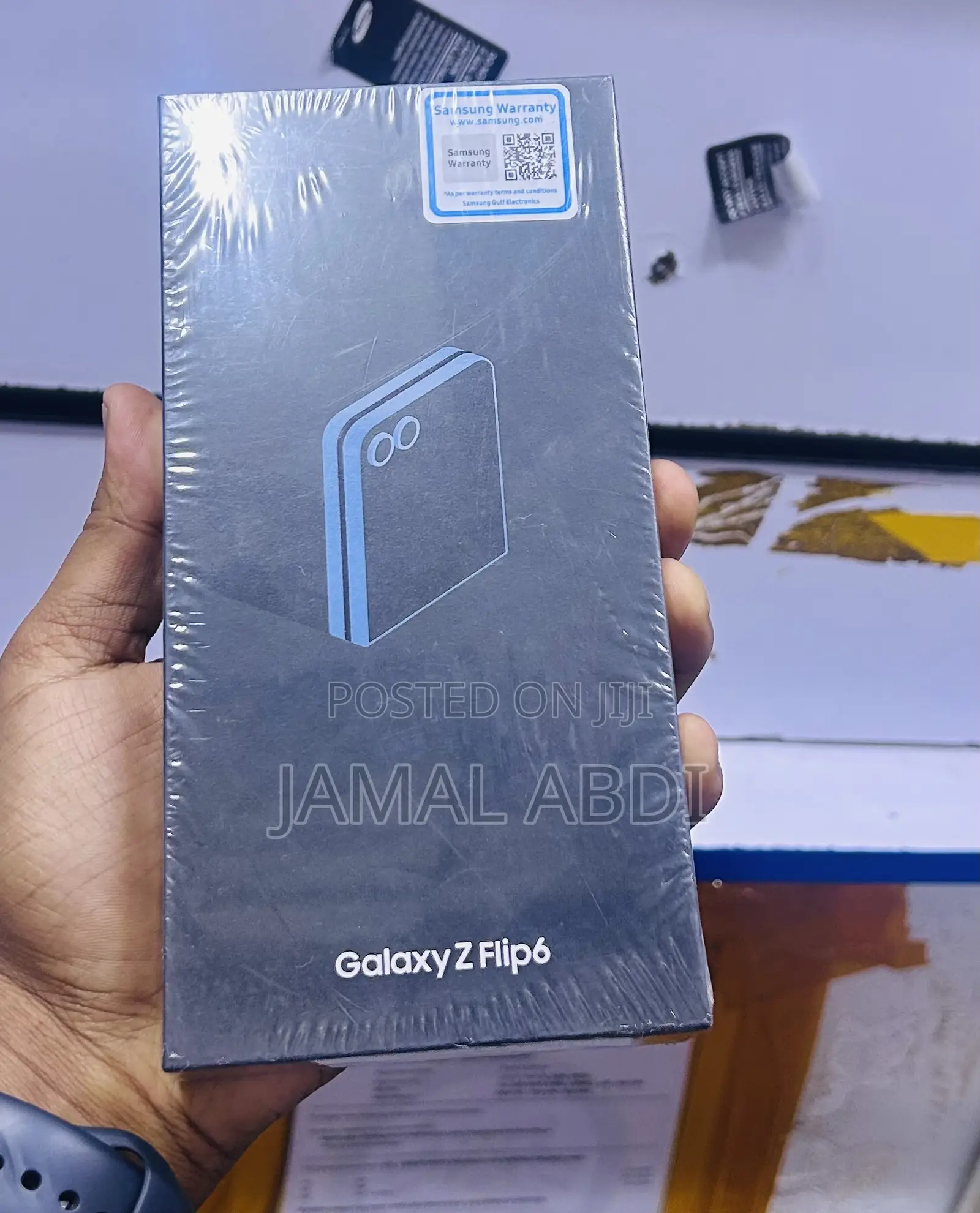 Samsung Galaxy Z Flip6 512 GB Black