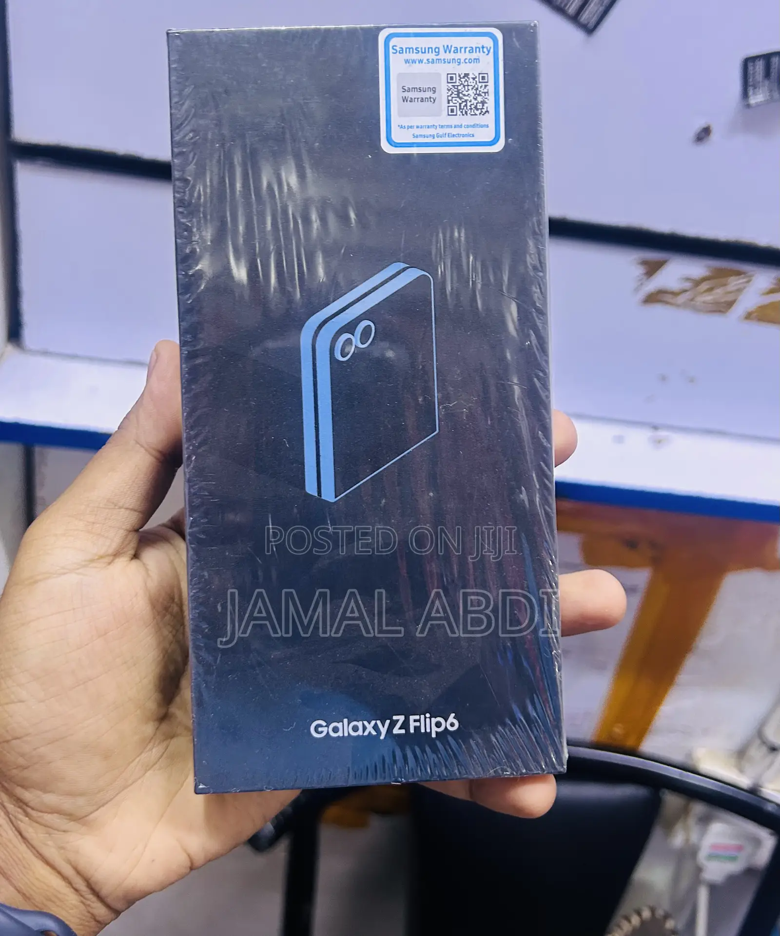 Samsung Galaxy Z Flip6 512 GB Black