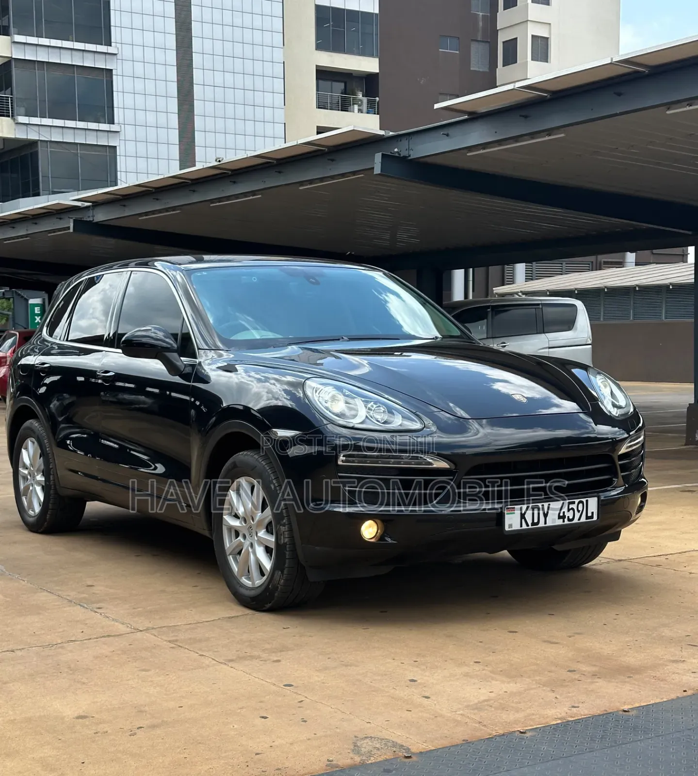 Porsche Cayenne 2014 Black