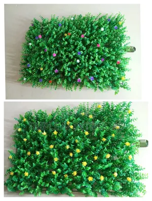 All Weather Floral Hedge Panel