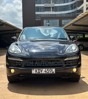 Porsche Cayenne 2014 Black