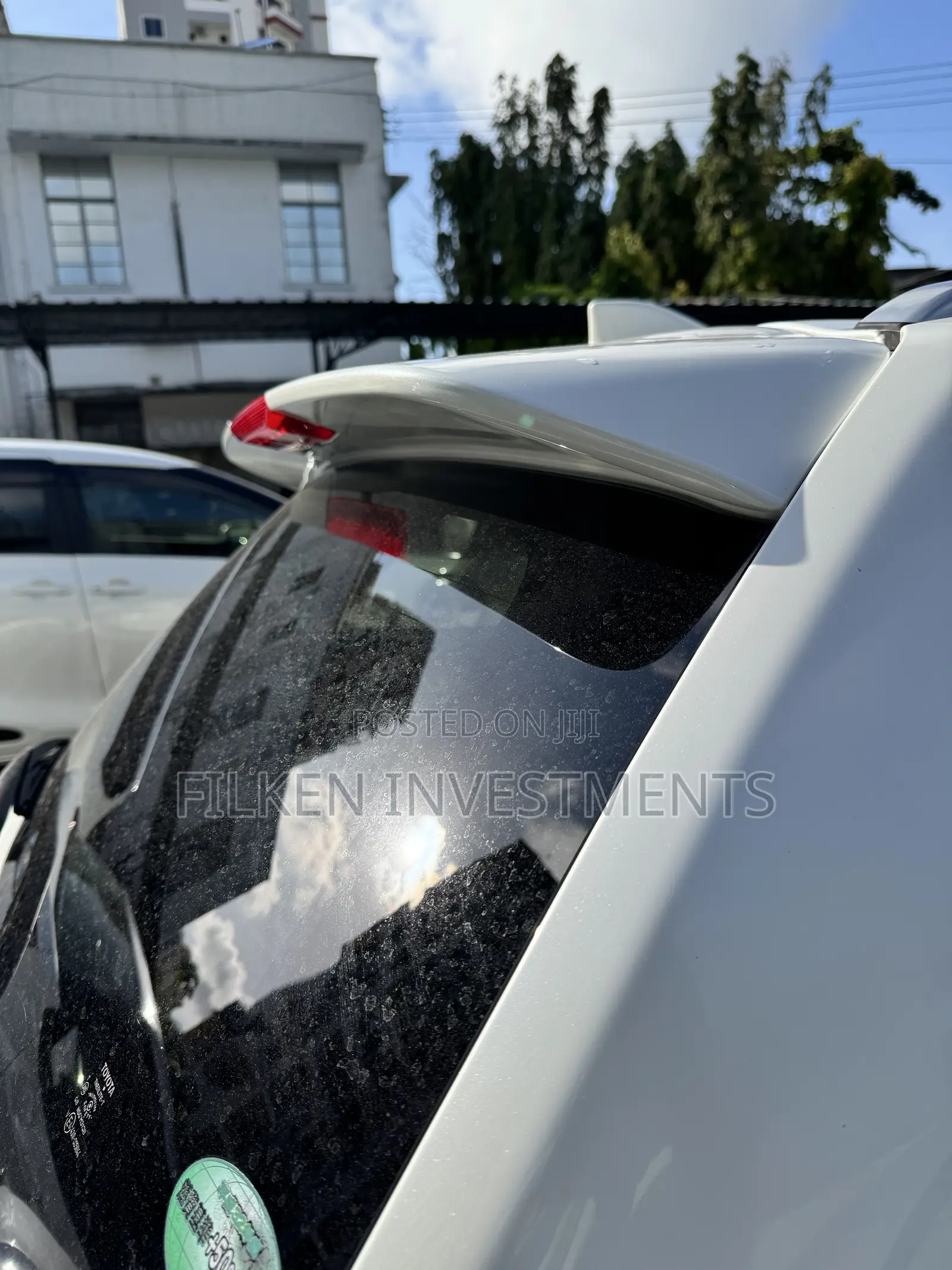 Toyota Corolla Fielder 2020 White