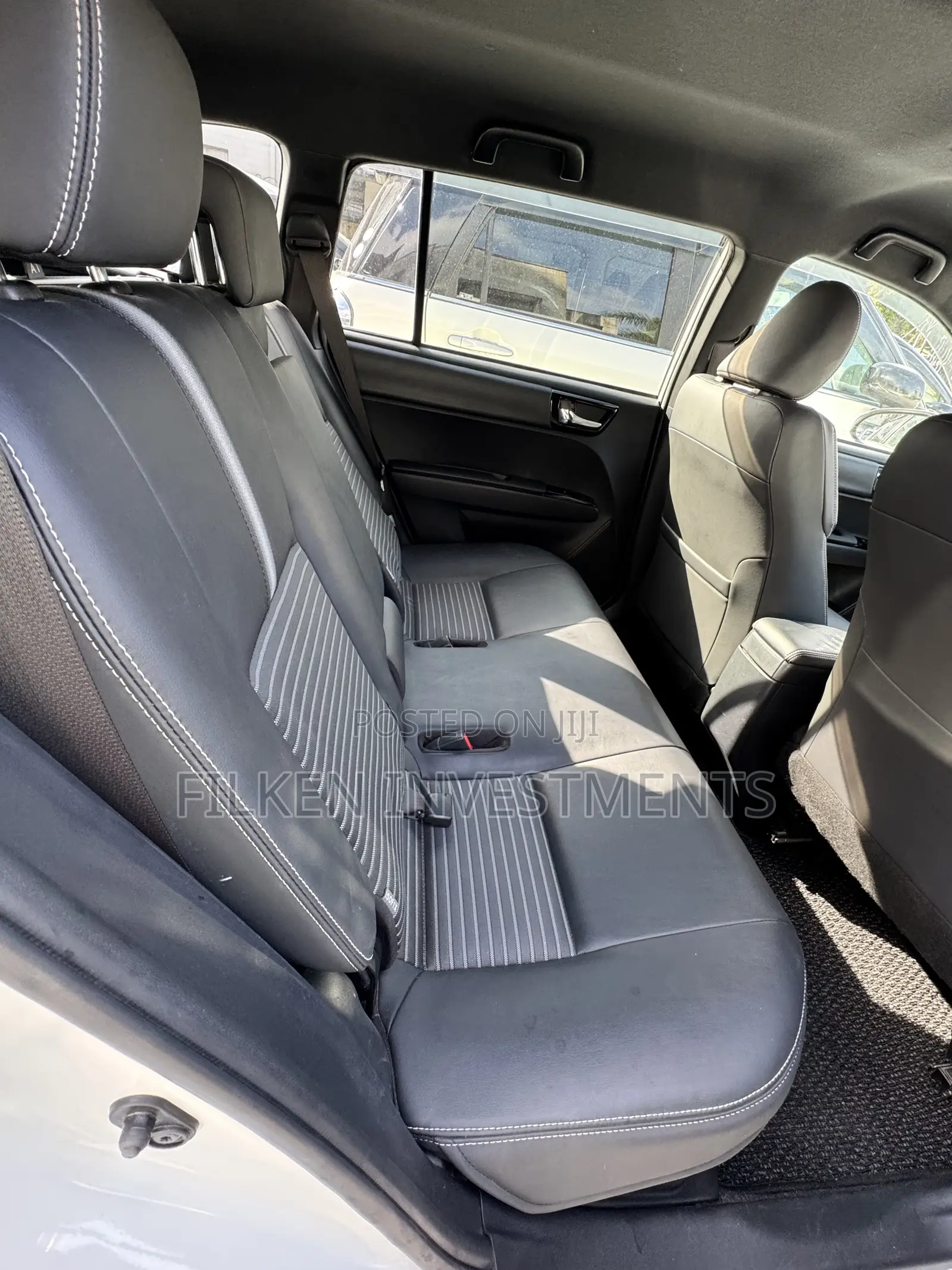 Toyota Corolla Fielder 2020 White