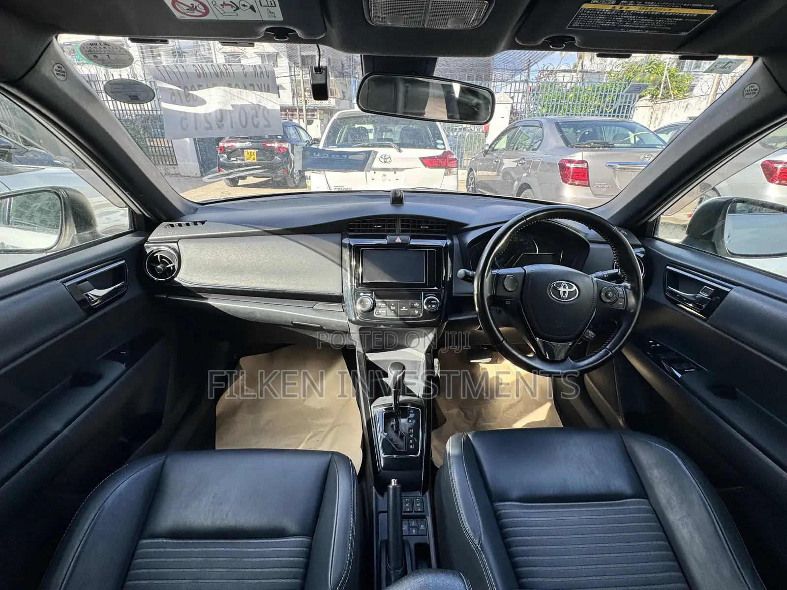 Toyota Corolla Fielder 2020 White