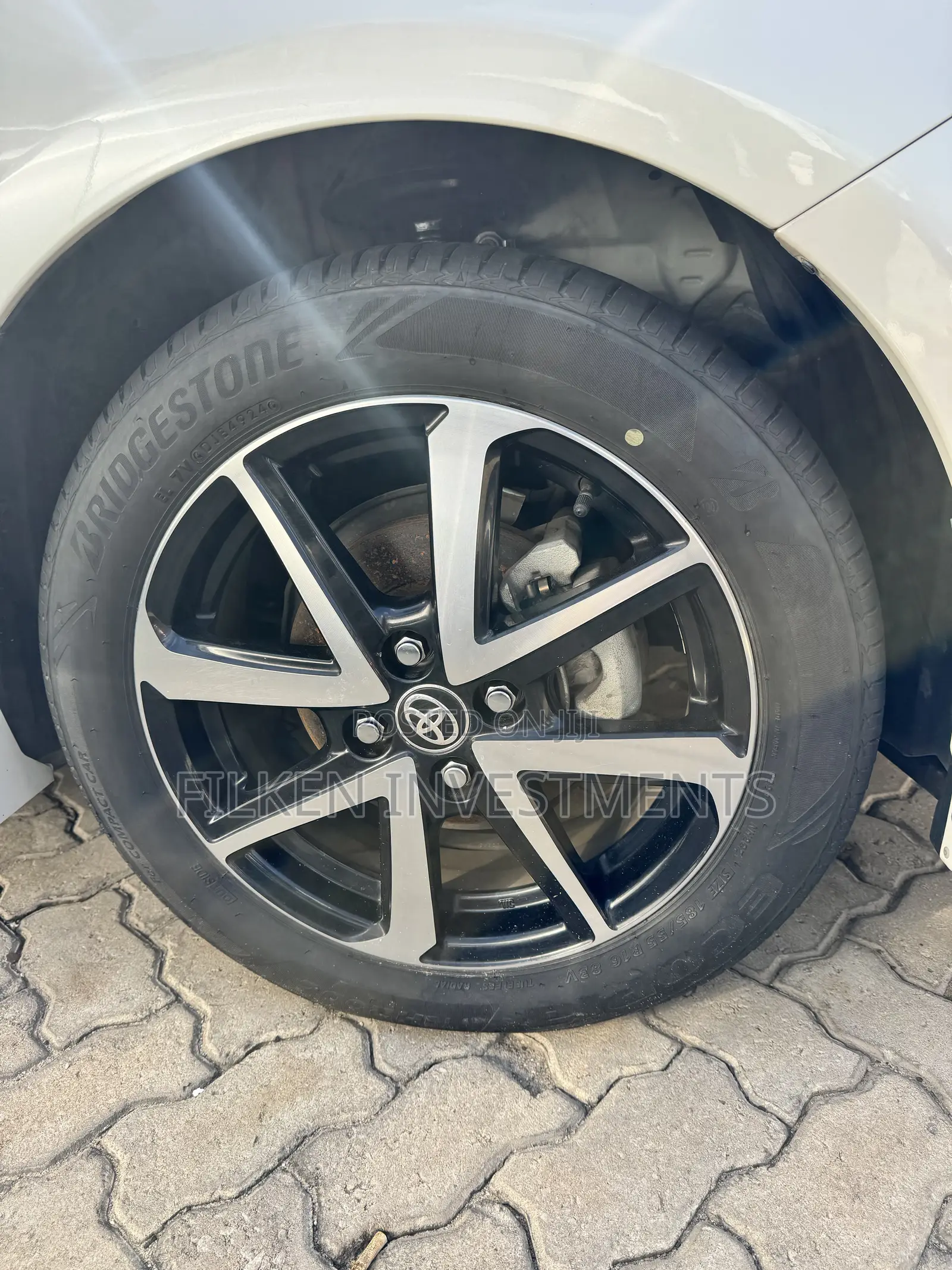Toyota Corolla Fielder 2020 White