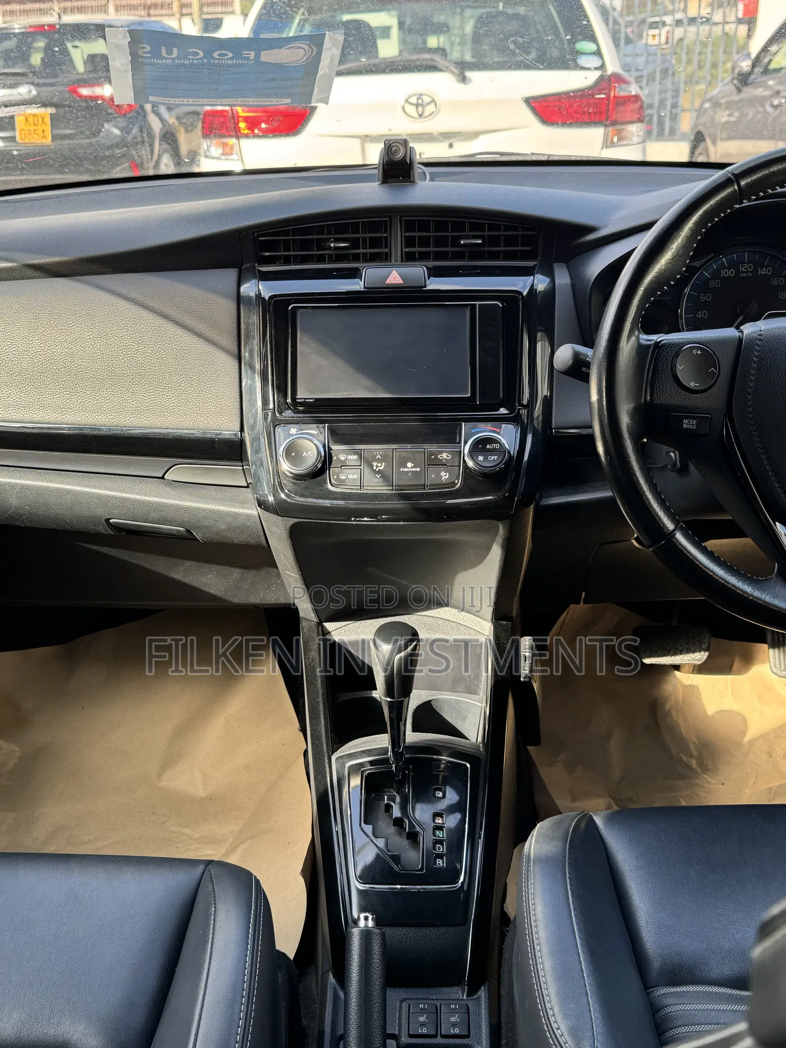 Toyota Corolla Fielder 2020 White