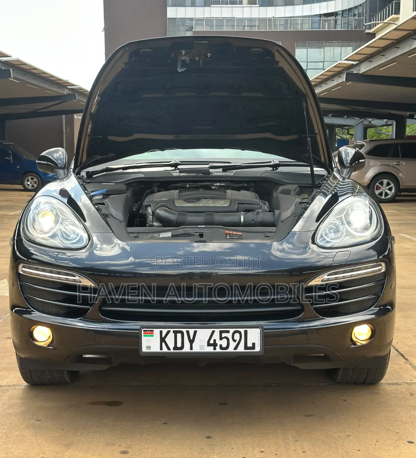 Porsche Cayenne 2014 Black