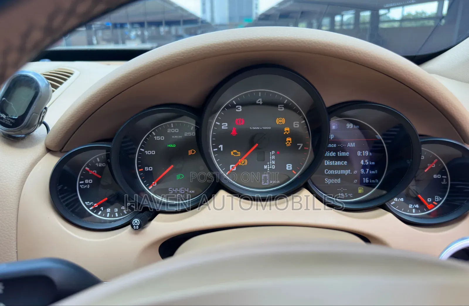 Porsche Cayenne 2014 Black