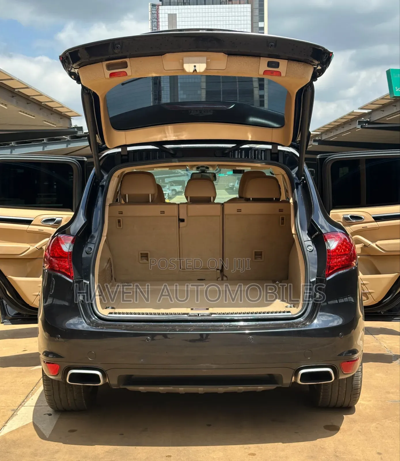 Porsche Cayenne 2014 Black