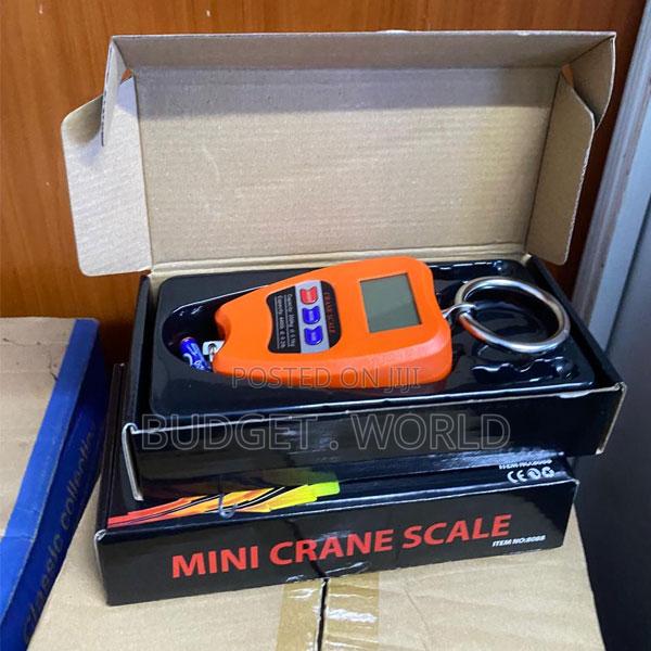 200kg Electronic Crane Scale – Accurate Portable Hanging Weigher
