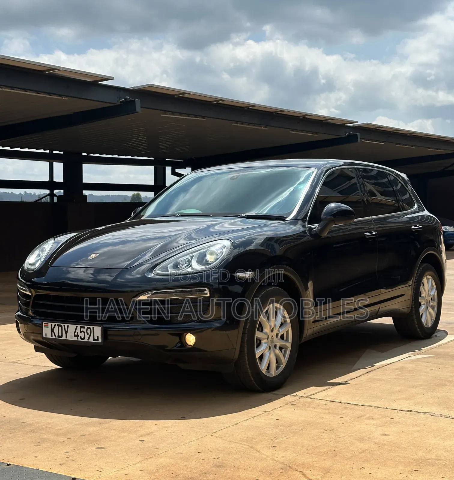 Porsche Cayenne 2014 Black