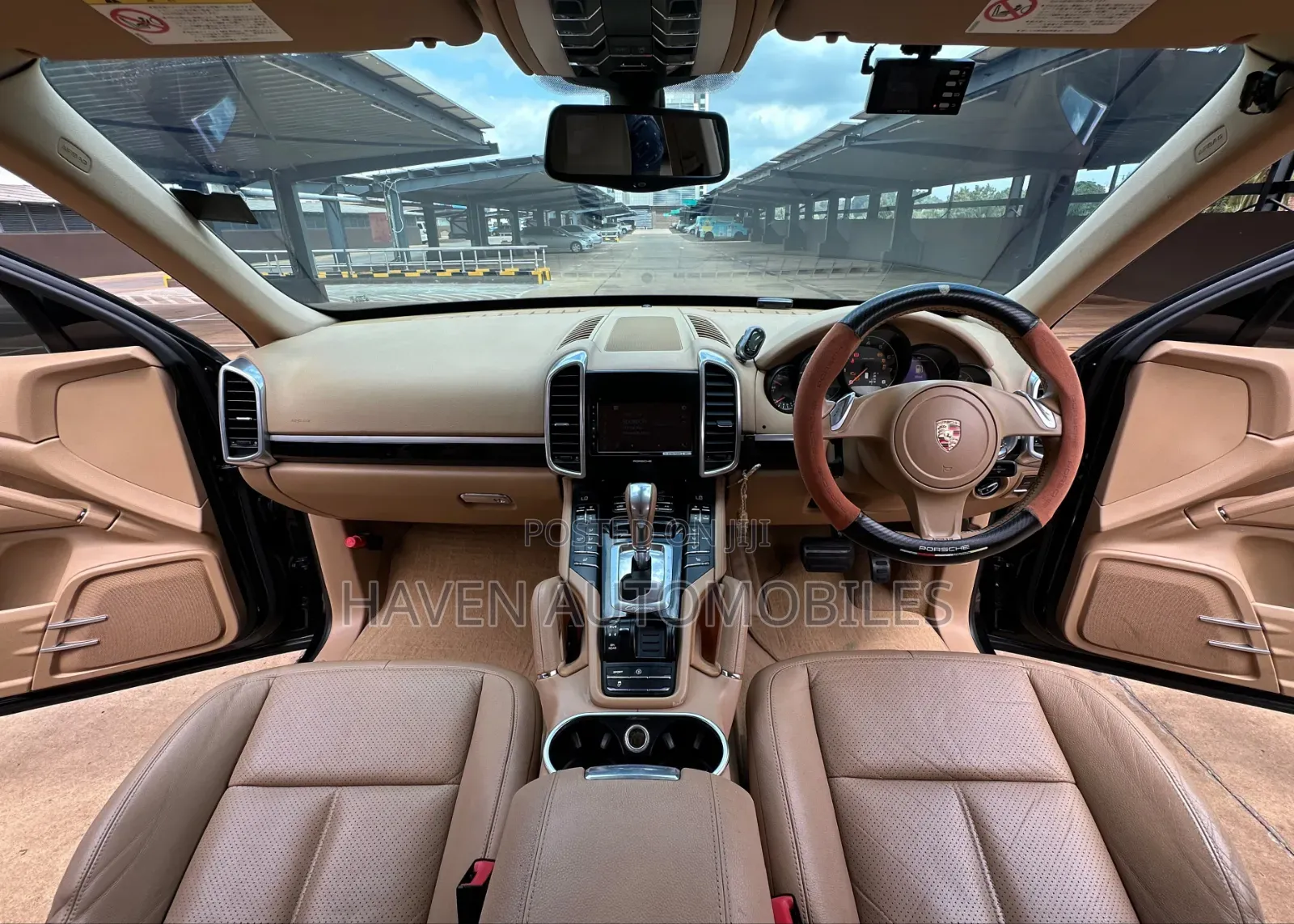 Porsche Cayenne 2014 Black