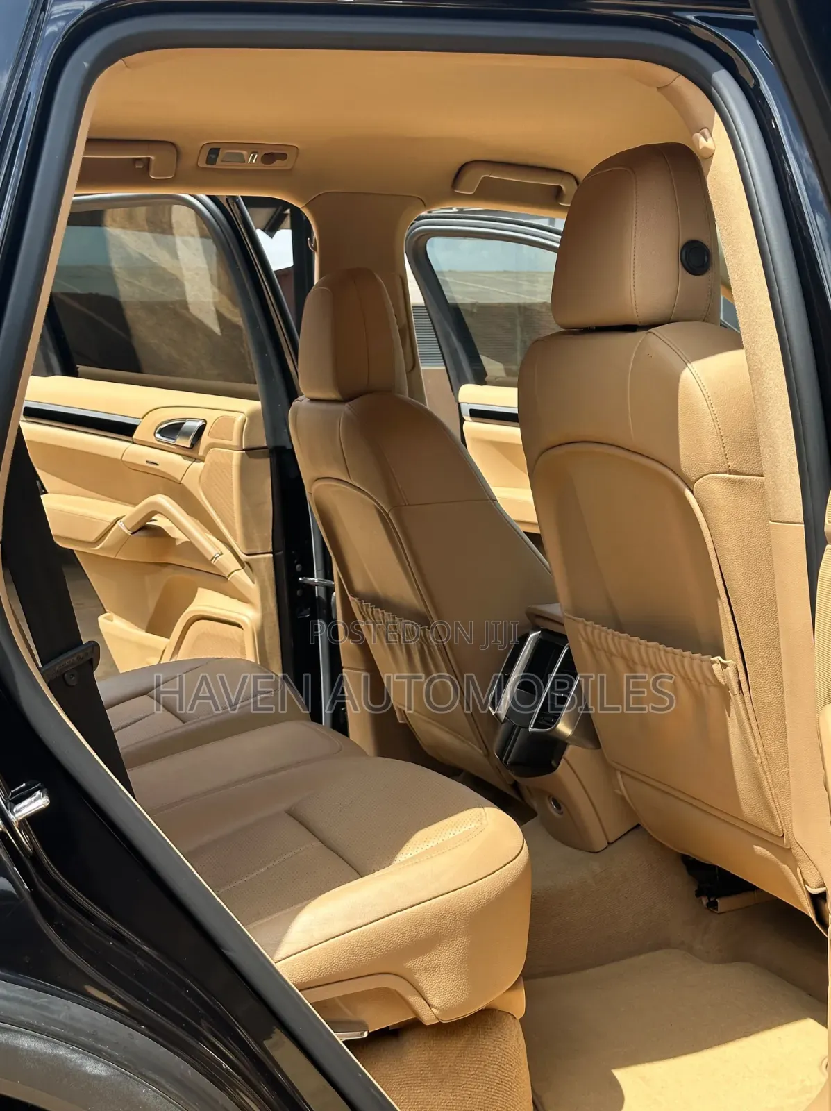 Porsche Cayenne 2014 Black