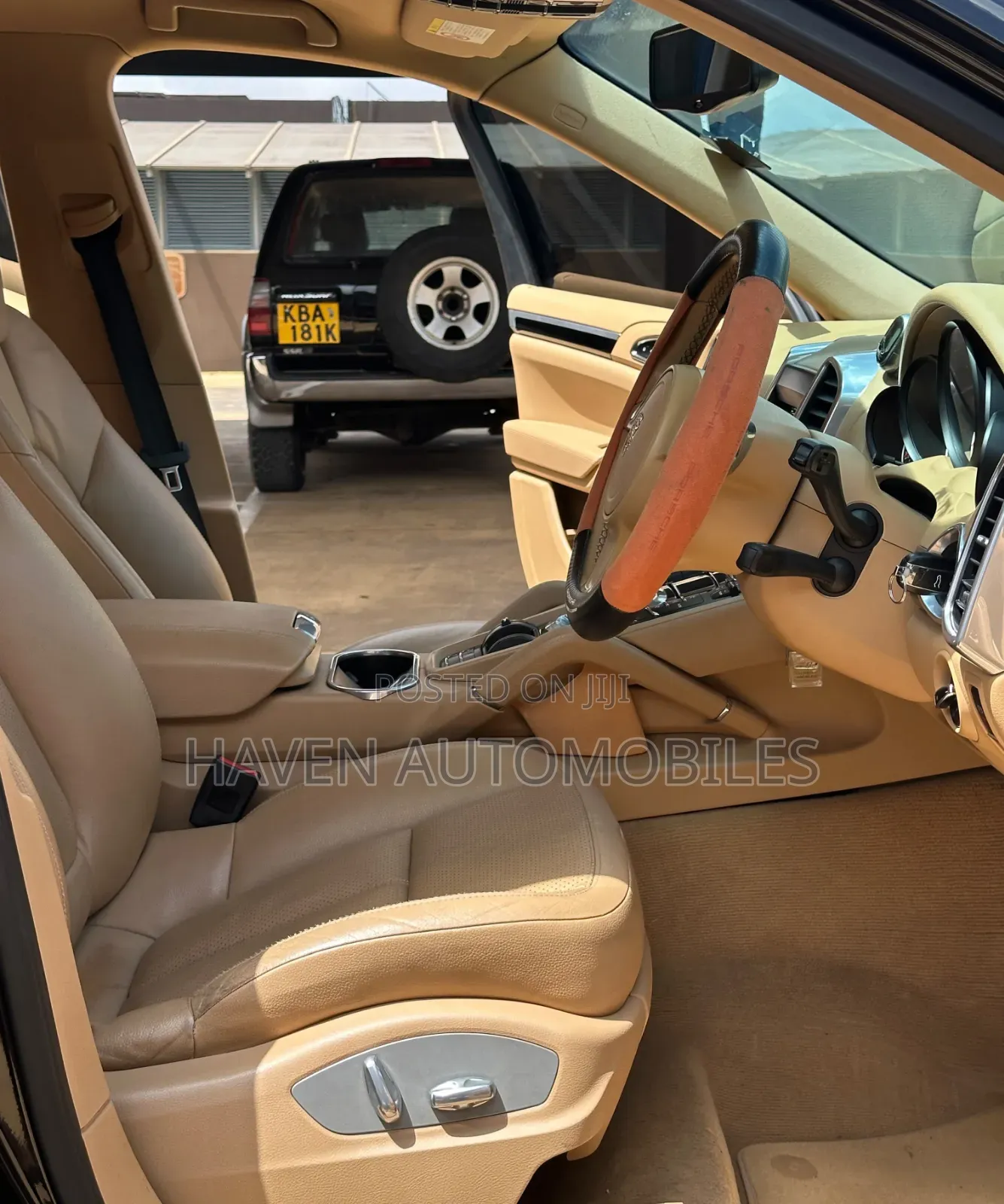 Porsche Cayenne 2014 Black