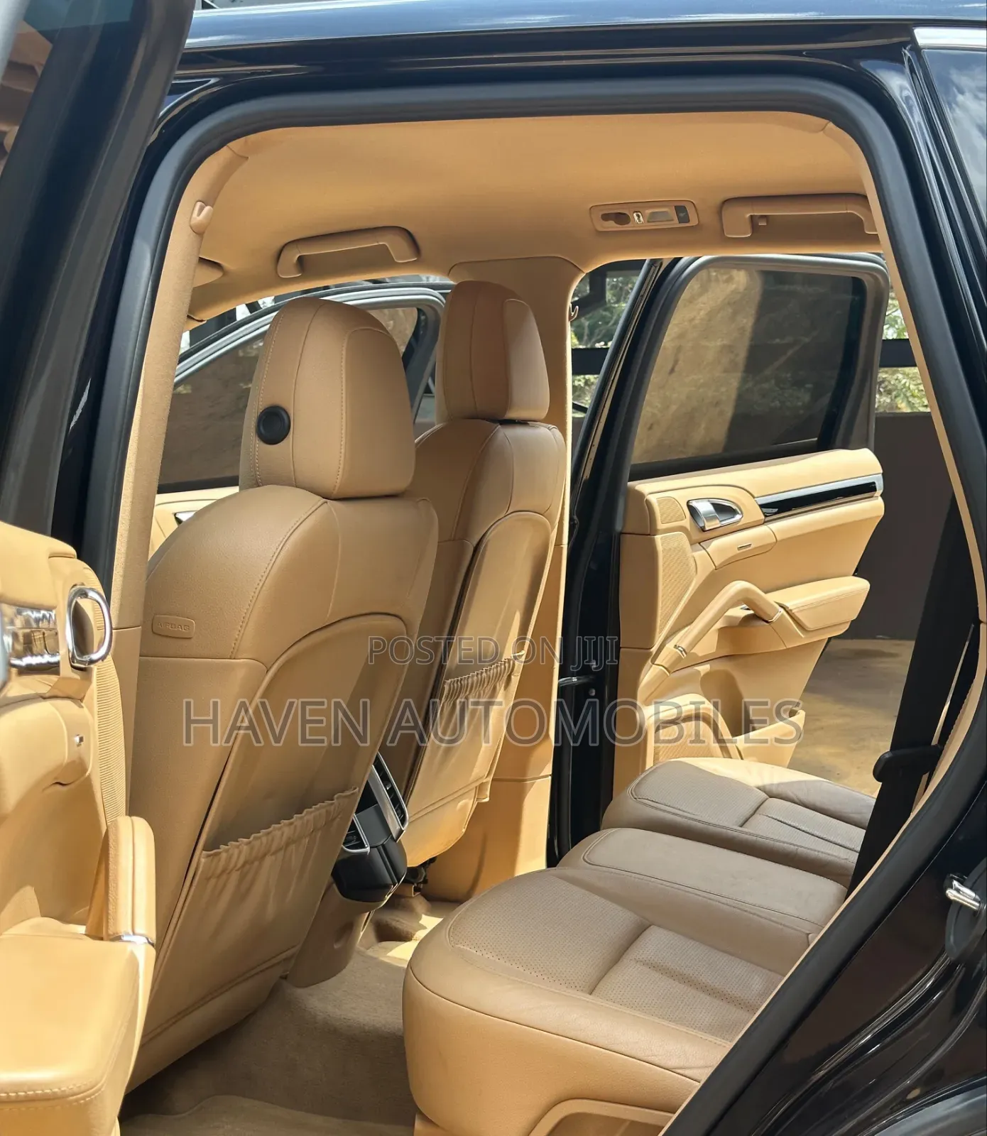 Porsche Cayenne 2014 Black