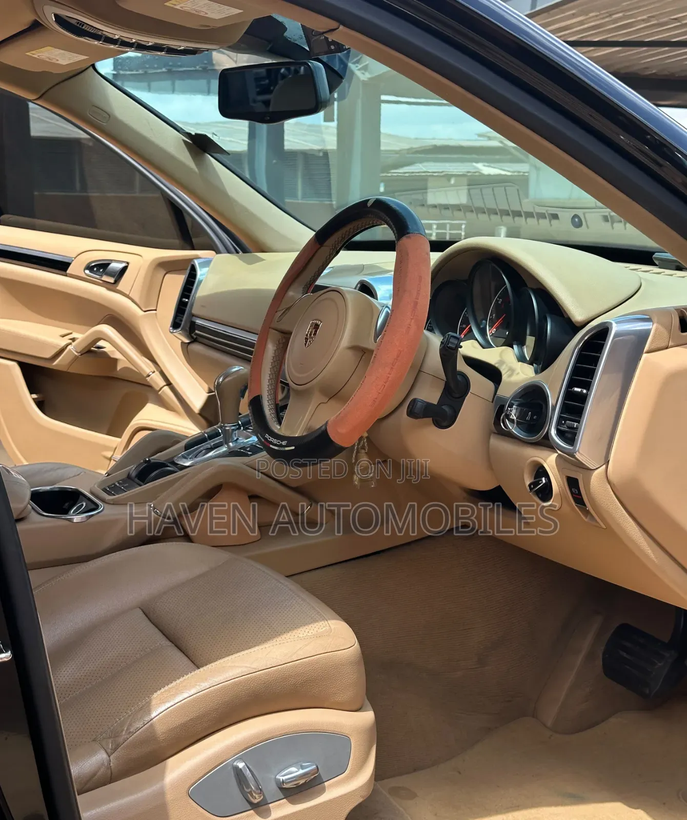 Porsche Cayenne 2014 Black