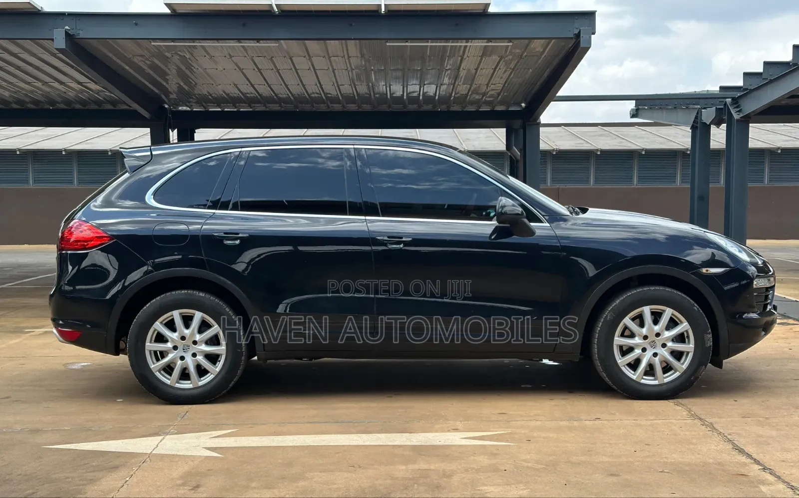 Porsche Cayenne 2014 Black