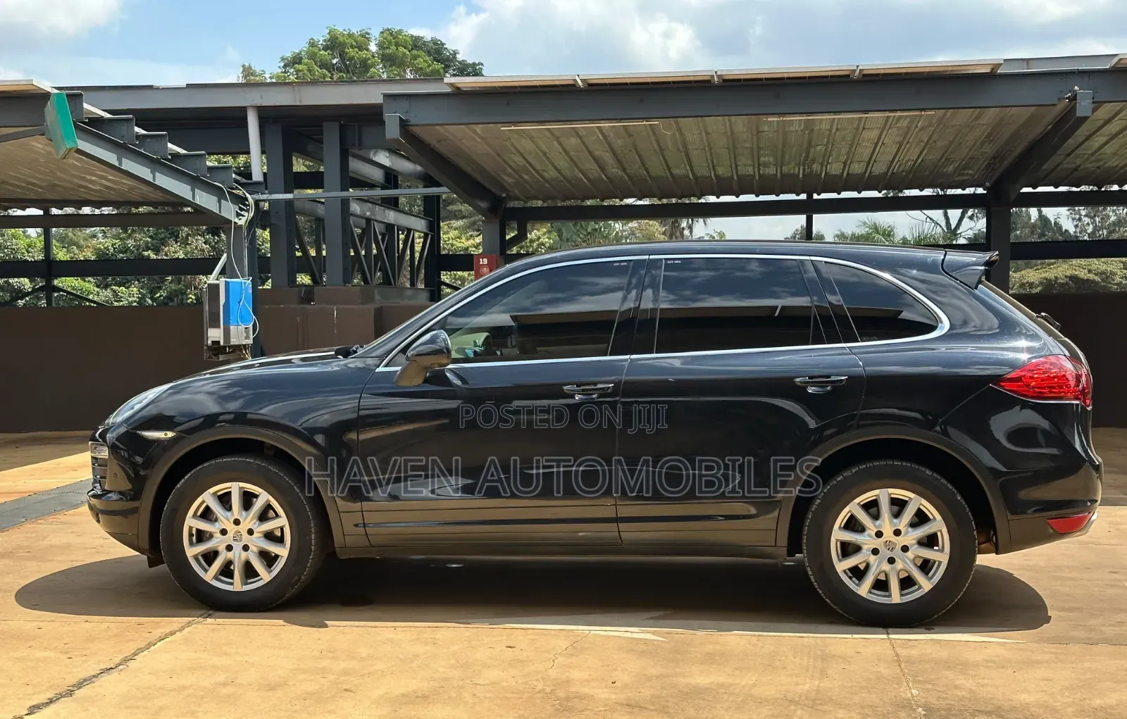 Porsche Cayenne 2014 Black