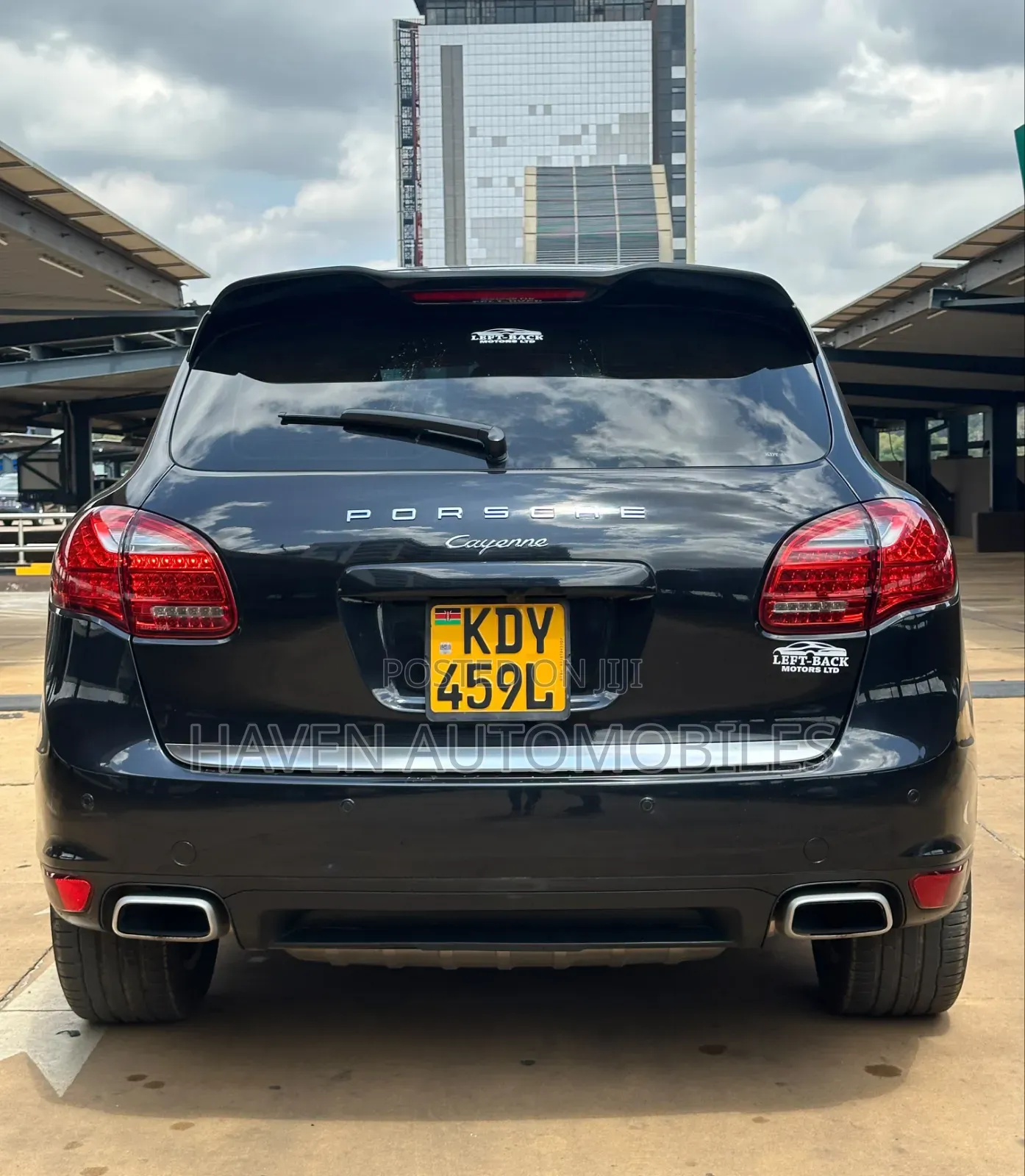 Porsche Cayenne 2014 Black