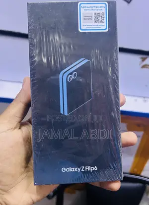 Samsung Galaxy Z Flip6 512 GB Black