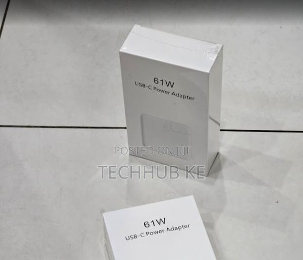 Macbook 61w Charger Original Type-C Power Adapter +Cable Fast Charging