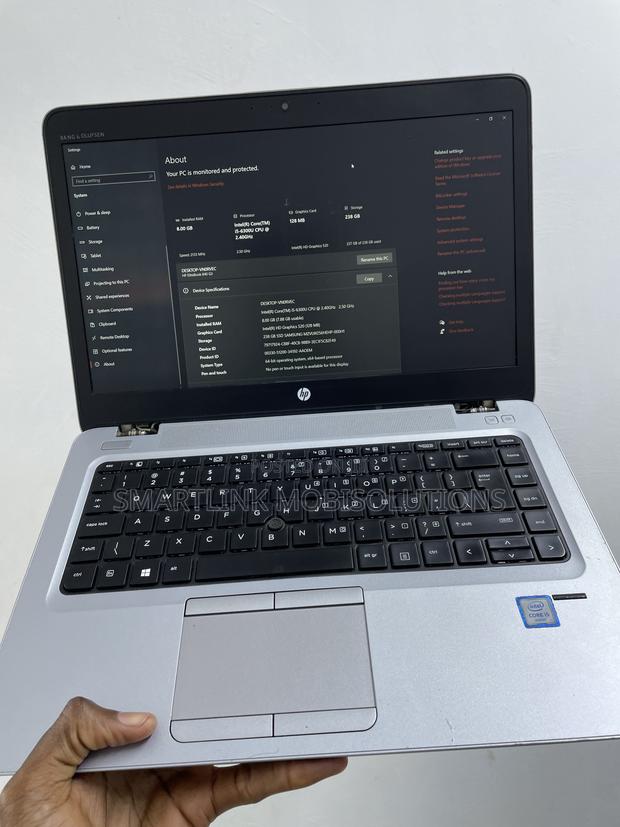 Laptop HP EliteBook 840 G3 8GB Intel Core i5 SSD 256GB
