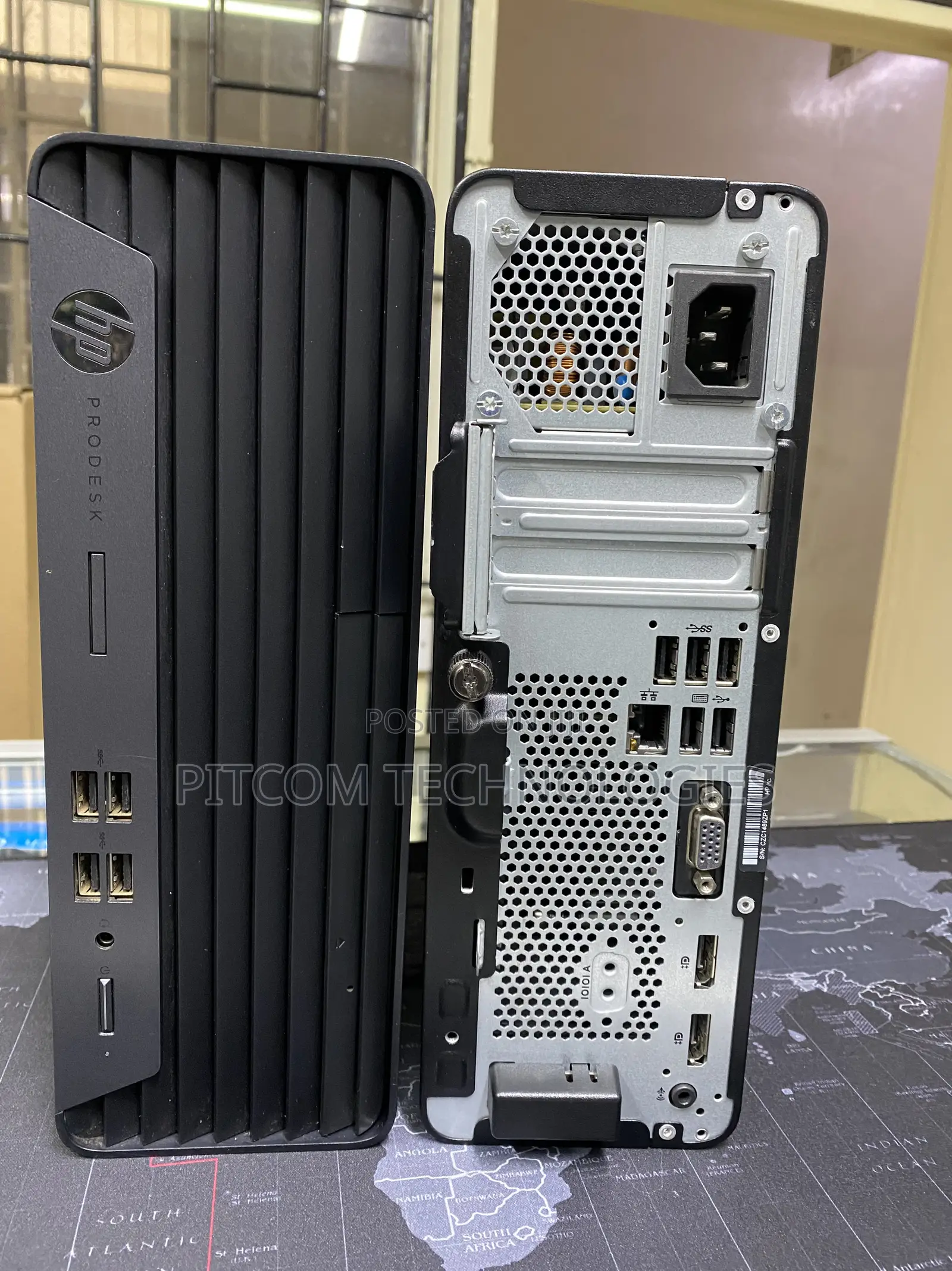 Desktop Computer HP 8GB AMD Ryzen 5 SSD 256GB