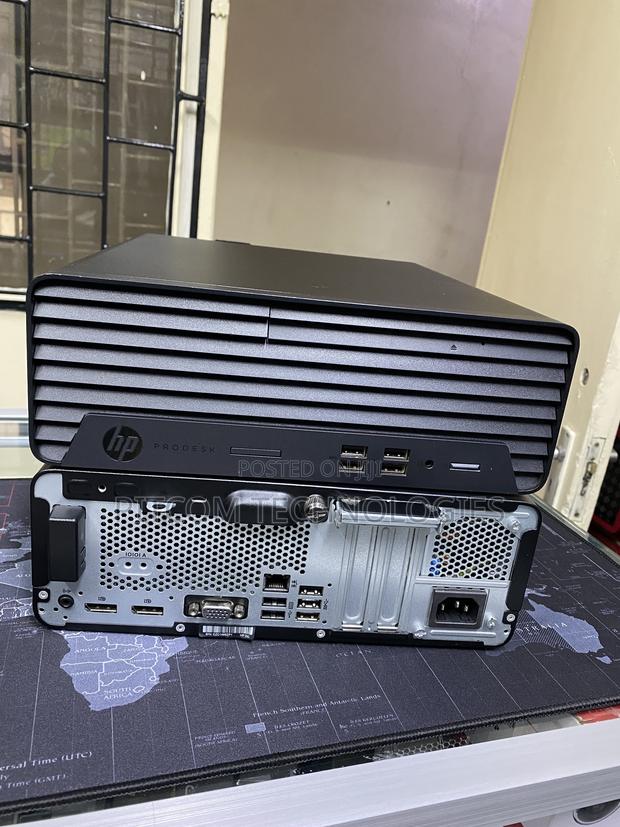 Desktop Computer HP 8GB AMD Ryzen 5 SSD 256GB - thumbnail 2