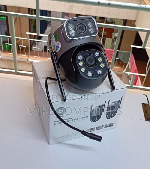 Ip66 Rated Water Proof Electric 4g PTZ Dual Lens Security