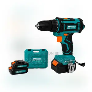 Ax-Cd1200 Cordless Drill Power Action