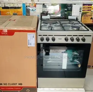 Von Cooker 60*60 3+1 Electric Oven,Cook Smarter With Dual Fuel