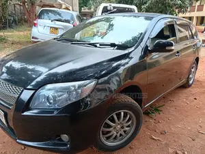 Toyota Corolla Fielder 2008 Black