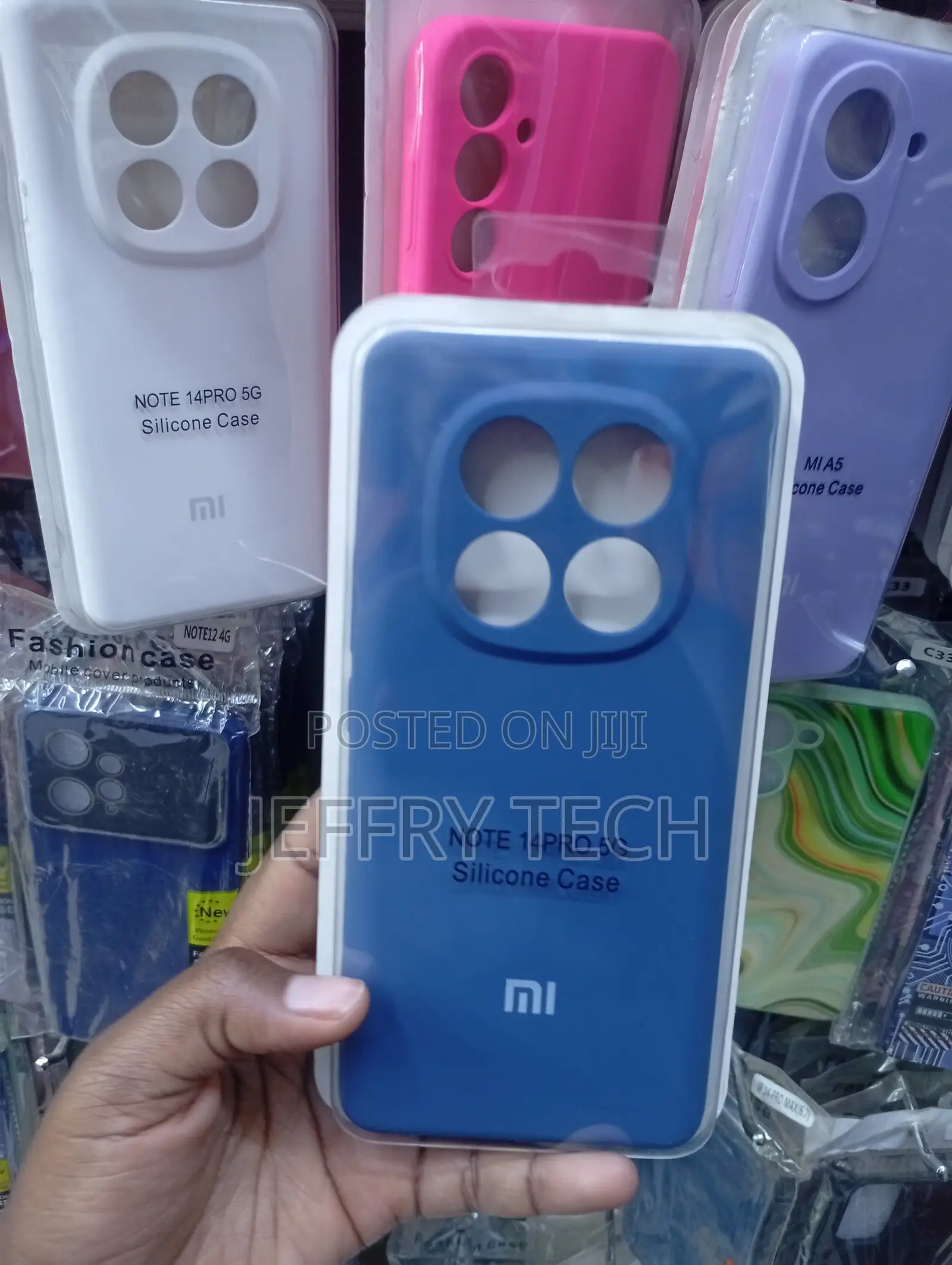 Redmi Note 14 Pro 4g Anti-Scratch Finish Case