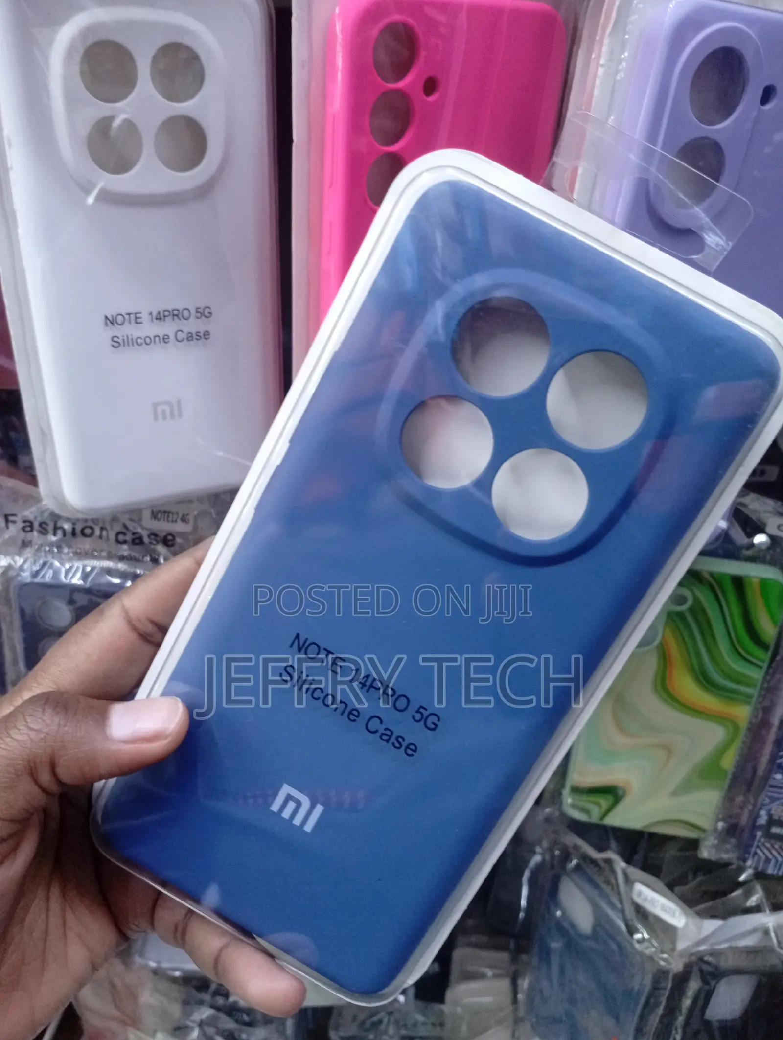 Redmi Note 14 Pro 4g Anti-Scratch Finish Case