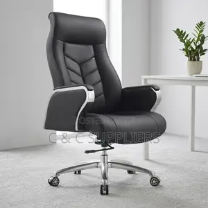 Ceo Executive Swivel Leather Seat