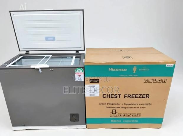 Hisense 300l Deep Freezer – Fast Freeze, Low Power Consumption, - thumbnail 2